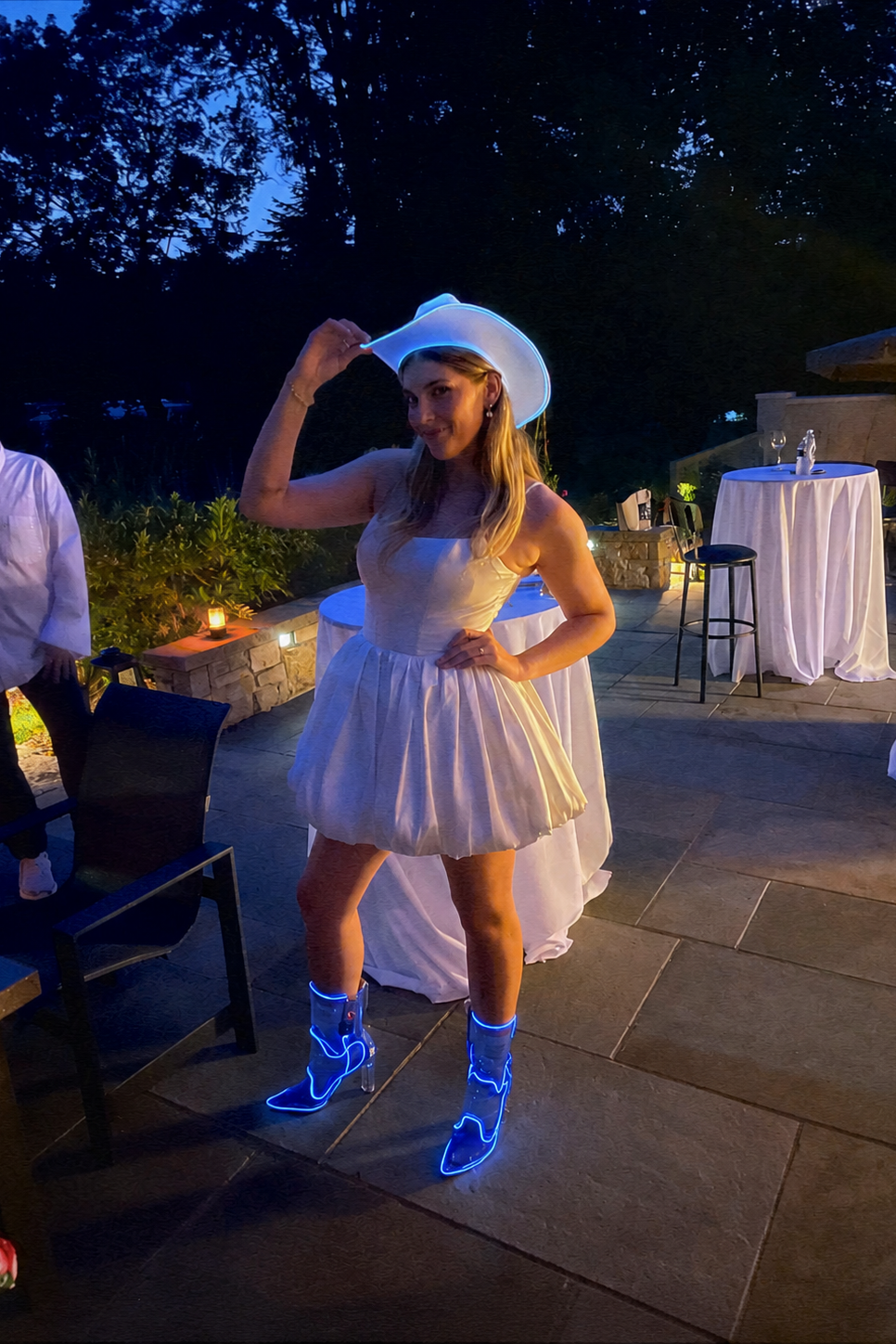Cowboy LED boots