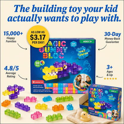 Magic Gummy Bloc™